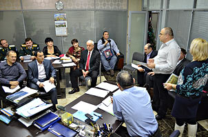 Заседание Совета Ассамблеи 30 декабря 2013 г.